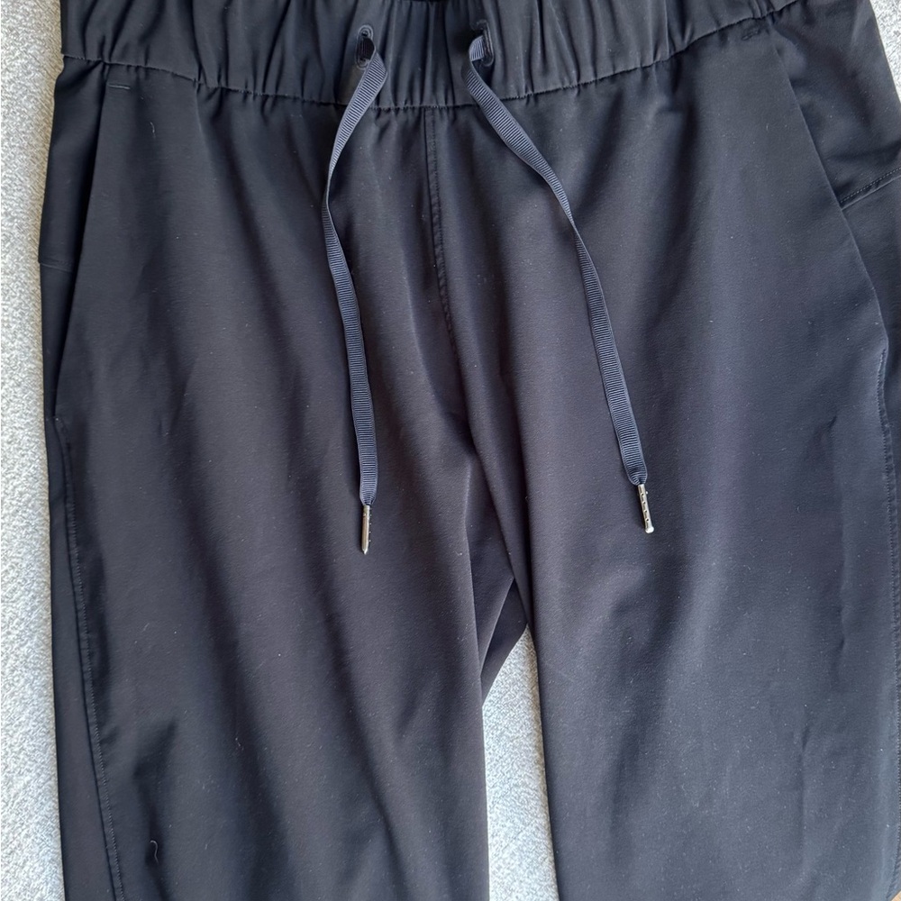 Women’s Lululemon Black Jogger Pants
